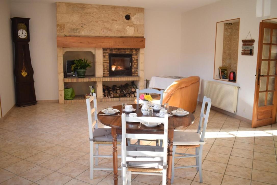 Chambre D'Hotes Auriac Du Perigord Exteriér fotografie
